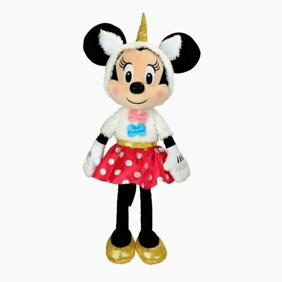 Disney Junior Big 16 inch Minnie Mouse Unicorn Plush - Picture 3 of 11